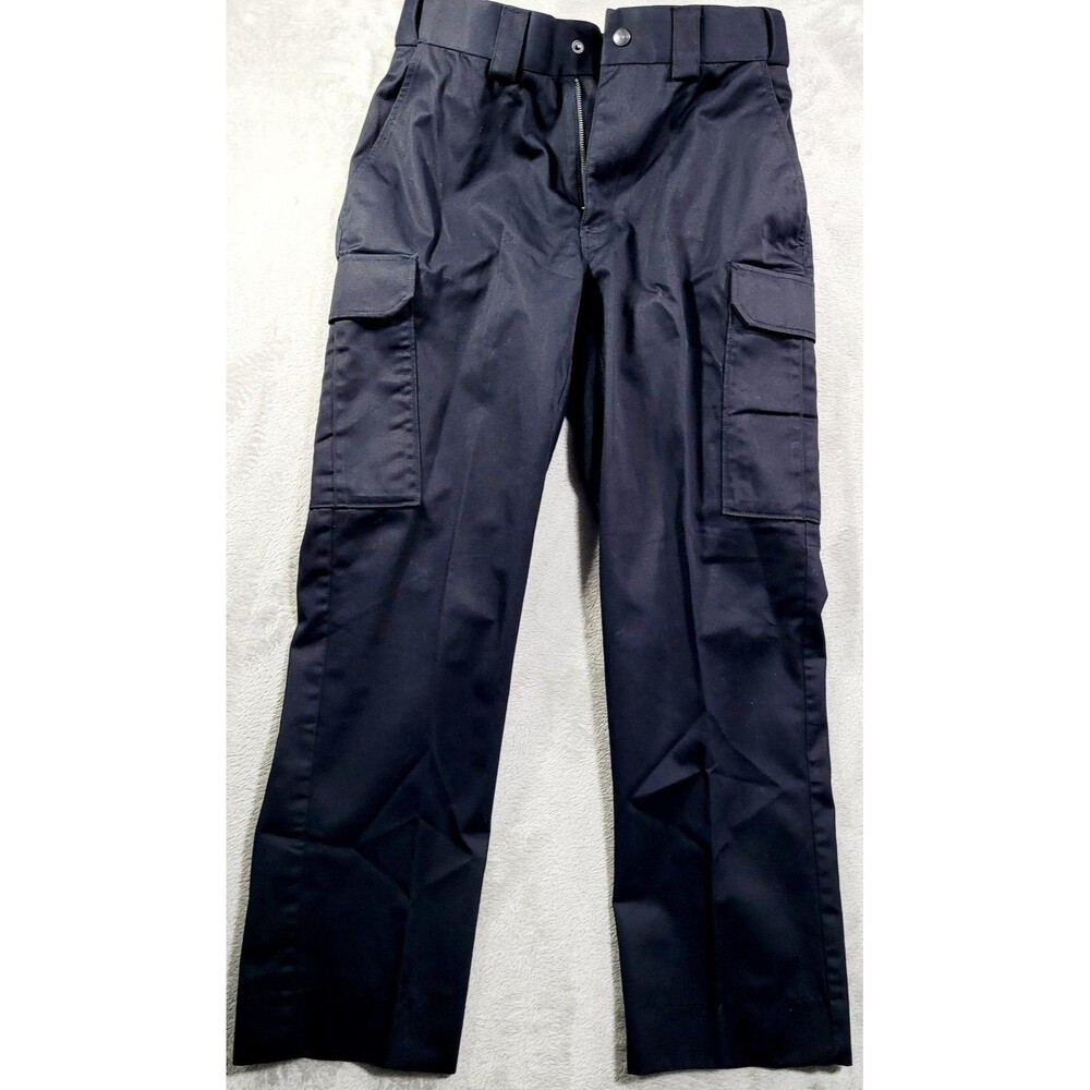 5.11 Tactical Cargo Pants Mens 32x31 Blue Poly Cotton Utility Uniform Workwear